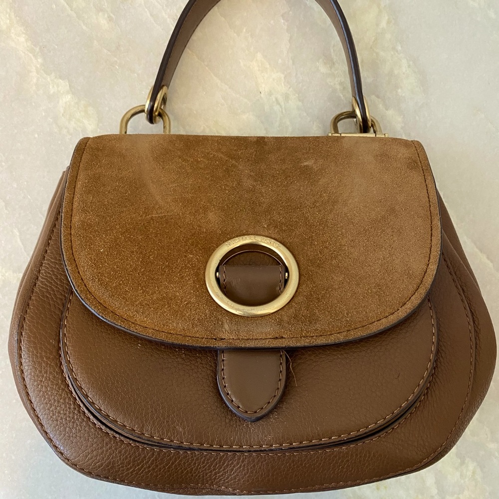 Michael Kors Saddle Bag